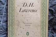 Vintage Book Selected Poems by D. H. Lawrence