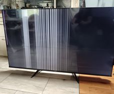 Two damaged large TV's (possibly repairable)