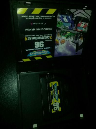 Mega Drive Game Micro Machines