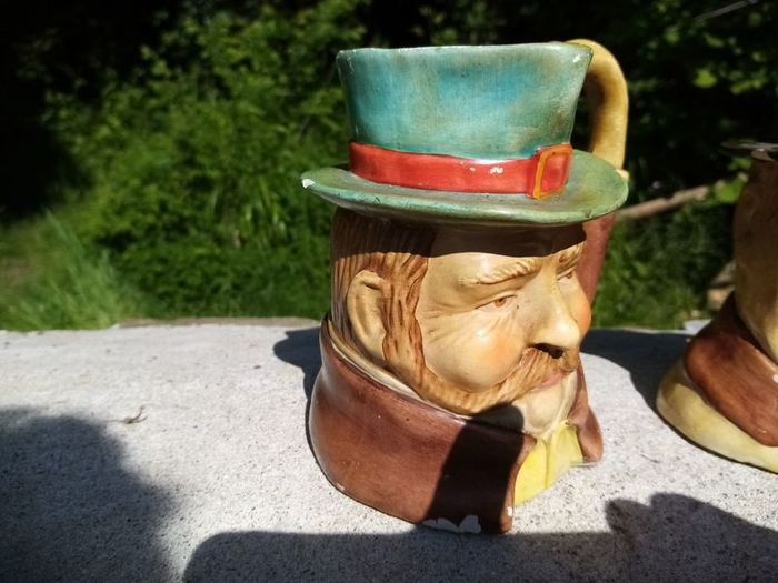 3 Toby jugs