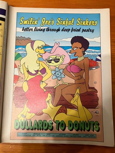 Comic: 'Simpsons Comics' no. 42 (July 2000)
