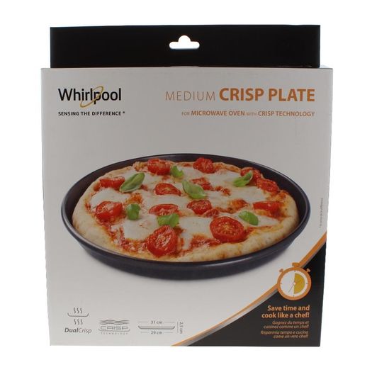 Wanted. Microvawe Crust/Crisps Plate 31cm max.