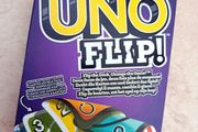 Mattel 2025 UNO Flip! Card Game 2-10 Players 7+ NEW