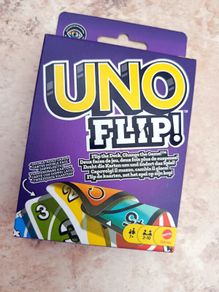 Mattel 2025 UNO Flip! Card Game 2-10 Players 7+ NEW