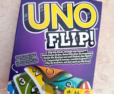 Mattel 2025 UNO Flip! Card Game 2-10 Players 7+ NEW