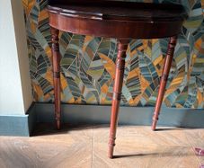 Half-Moon Console Table  FREE