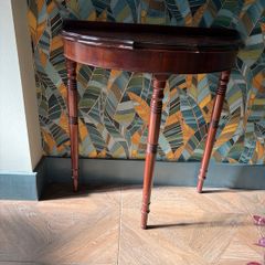 Half-Moon Console Table  FREE
