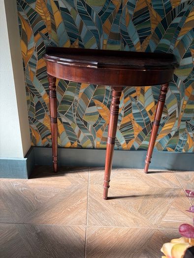 Half-Moon Console Table  FREE
