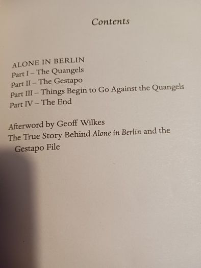 Hans Fallada/ Alone in Berlin/2009