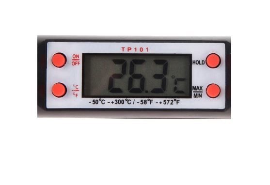 Digital thermometer cooking