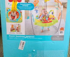 NEW - UNUSED Jumperoo baby bouncer
