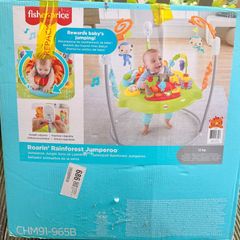 NEW - UNUSED Jumperoo baby bouncer