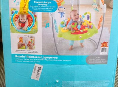 NEW - UNUSED Jumperoo baby bouncer