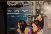 Saucy Monky CD - Celebrity Trash