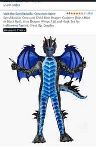 dragon costume