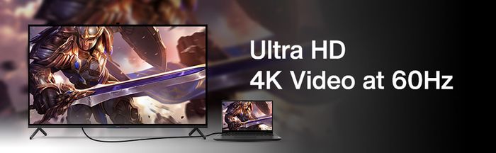 iVANKY 4.5M Active DisplayPort (Male) to HDMI (Male) UHD (4K@60Hz) Gold-Plated/Nylon-Braided Cable (Brand New/Warranty)