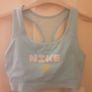 NIKE Sports SWOOSH Bra for Ultimate Comfort and Movement .. Size Medium .. Colour: Barely Green Image 2