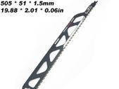 1pc Saw 505mm Sawblade Tungsten Carbide Alloy Reciprocating Saw Blades Saber Saw For Aerated Cement Bricks Concrete