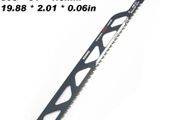 1pc Saw 505mm Sawblade Tungsten Carbide Alloy Reciprocating Saw Blades Saber Saw For Aerated Cement Bricks Concrete