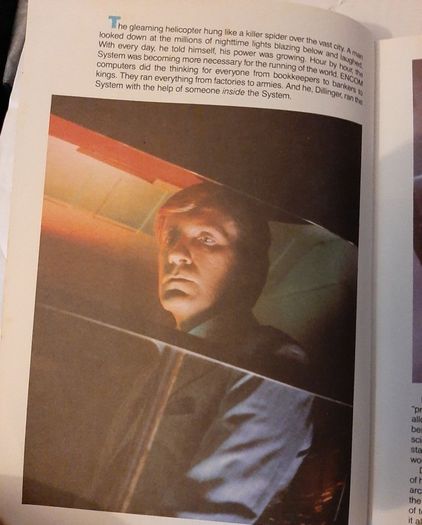 TRON vintage storybook  1982