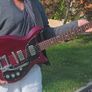 Gretsch electric guitar, case, fully working,  D18 Image 2
