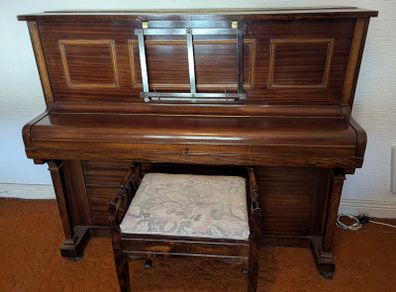 Piano (Upright) & Stool