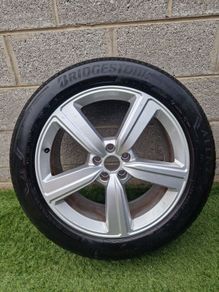 Audi Etron Spare Wheel