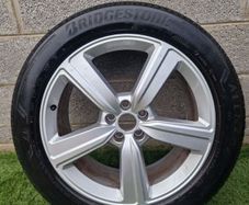 Audi Etron Spare Wheel