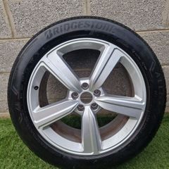 Audi Etron Spare Wheel