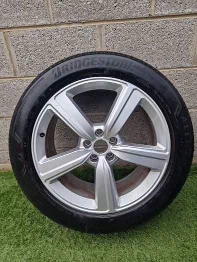 Audi Etron Spare Wheel
