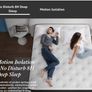 Kingsize Mattress 5ft 25cm Memory Foam & Pocketed Spring Hybrid Mattress Medium Firm 7-Zone 9-Layer Breathable Kingsize Bed Mattress with 650lbs Weight Capacity for Back Pain Relief 150x200cm(Black) Image 5