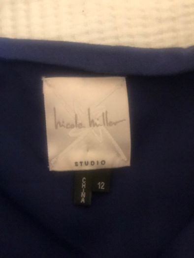 Nicole Miller Form Fitting Dress