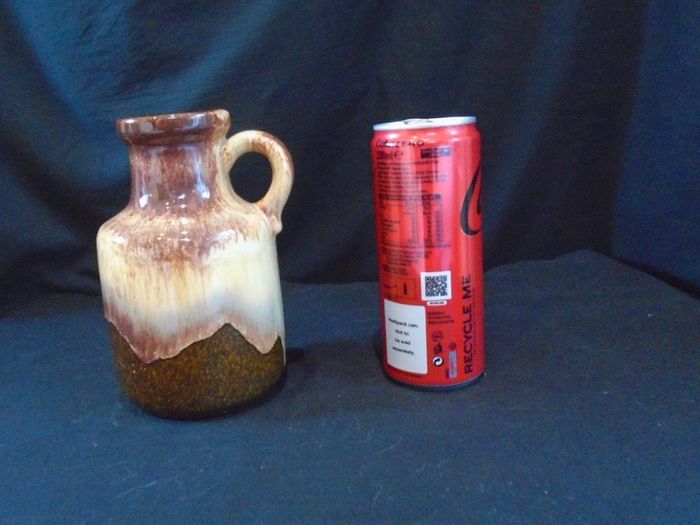 West German Scheurich Keramic Pitcher Vase