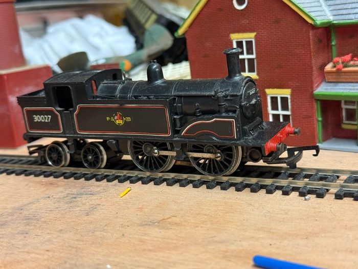 Hornby steam locomotive