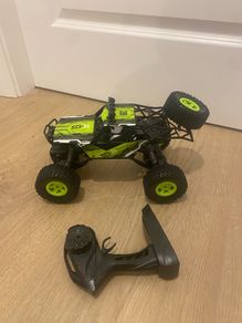 Remote control with car