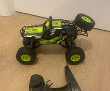 Remote control with car