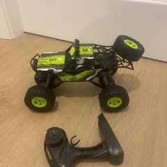 Remote control with car