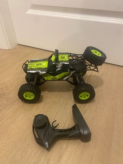 Remote control with car