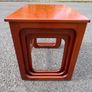 Retro vintage Nest of Tables by McIntosh furniture Scotland c1970 Image 7
