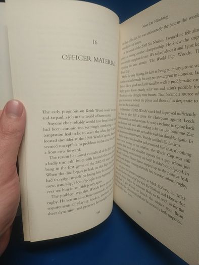 Eddie O'Sullivan autobiography