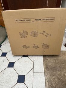 Wooden Dog Kennel Brand New Maxi zoo/ Cheeko