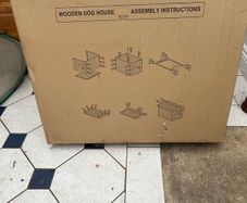 Wooden Dog Kennel Brand New Maxi zoo/ Cheeko