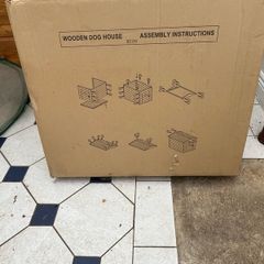 Wooden Dog Kennel Brand New Maxi zoo/ Cheeko