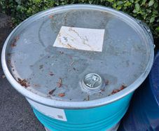 barrels steel