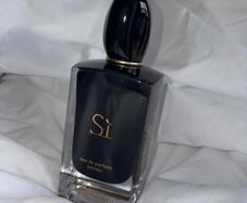 Giorgio Armani Si Intense 100ml Black Bottle Perfume Luxury Women Fragrance Discontinued