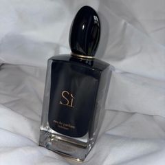 Giorgio Armani Si Intense 100ml Black Bottle Perfume Luxury Women Fragrance Discontinued