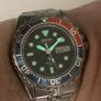Vintage Pepsi Seiko Sports 200 Kinetic Diver Image 2