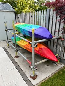 kayaks