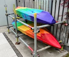 kayaks