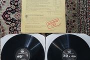 UB40: signing off x2 LP